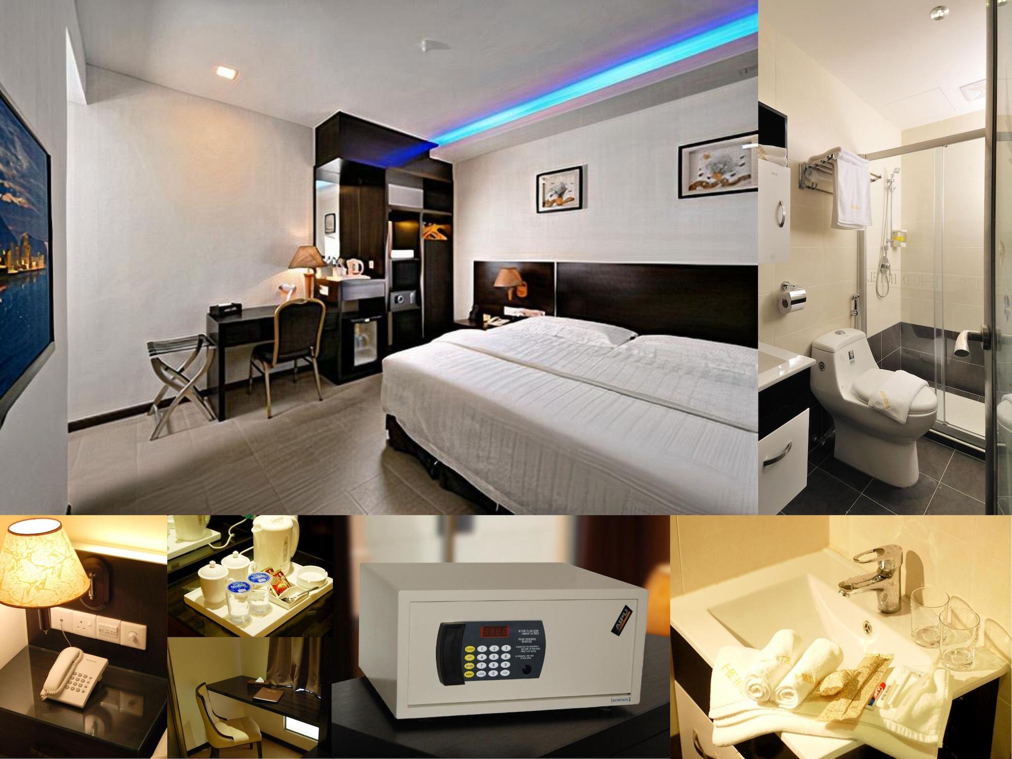 E-Red Hotel Bandar Perda Букіт-Мертаджам Екстер'єр фото