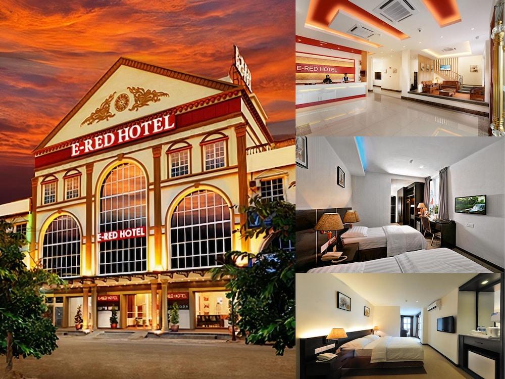 E-Red Hotel Bandar Perda Букіт-Мертаджам Екстер'єр фото